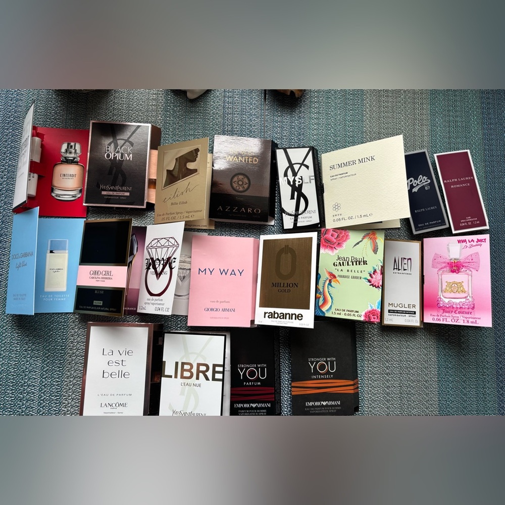 Assorted Fragrance Samples (20)